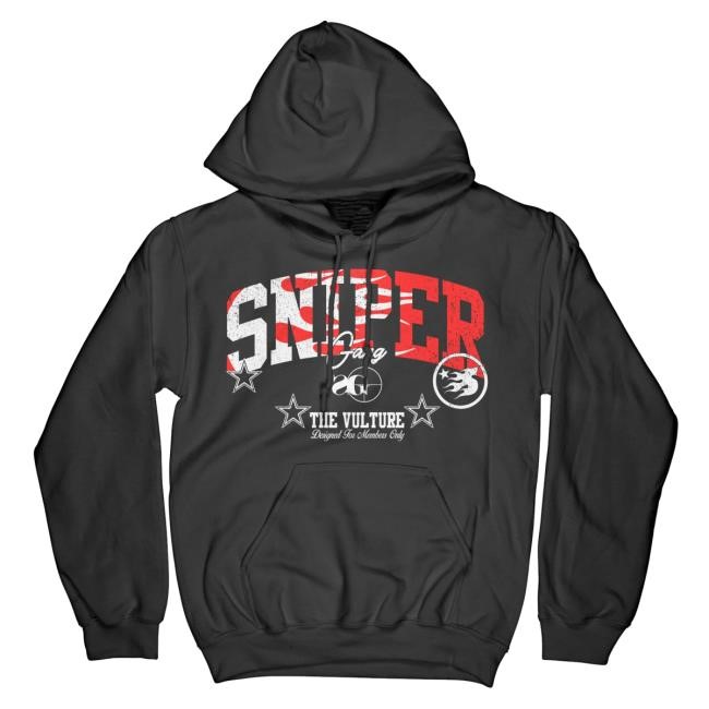 Original Sniper Gang Merch Store The Vulture t-shirt, hoodie, tank top, sweater and long sleeve t-shirt