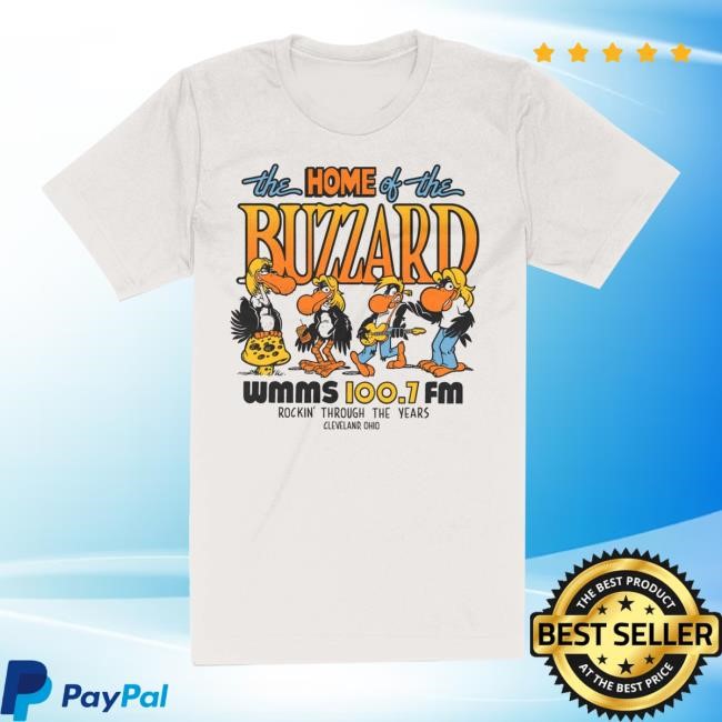 Cleclothingco Merch Shop Fm The Buzzard Rockin Through The Years Classic Shirt