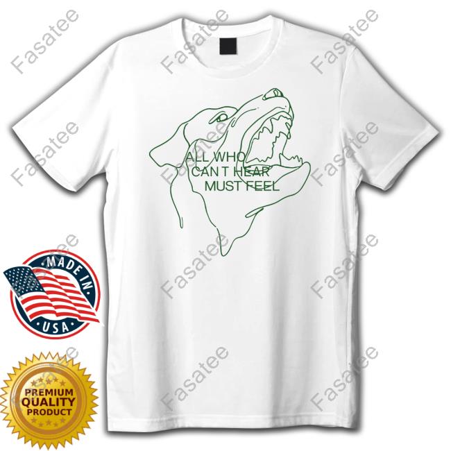 Jaboukie Merch All Who Can't Hear Must Feel Sweatshirt