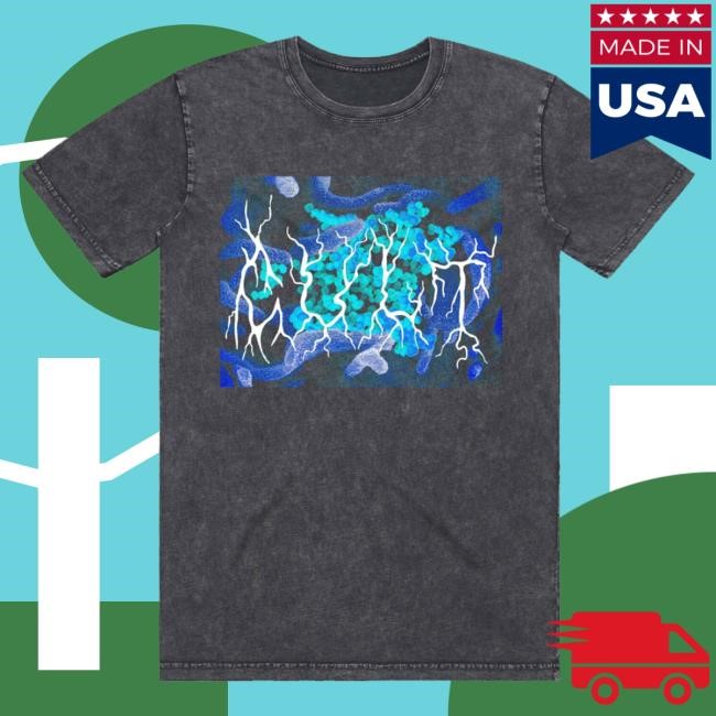 Luxbmx Merch Cult Virus Tee Shirt