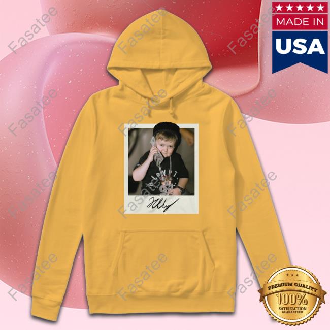 Hasbulla Merch Polaroid T Shirt