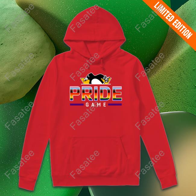 Pittsburgh Penguins Pride Game Tee