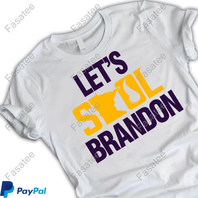 Let's Skol Brandon Hoodied Sweatshirt