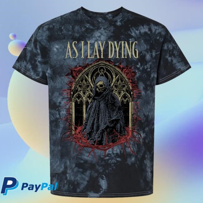 Official Asilaydying Merch Gothic Tee Shirt