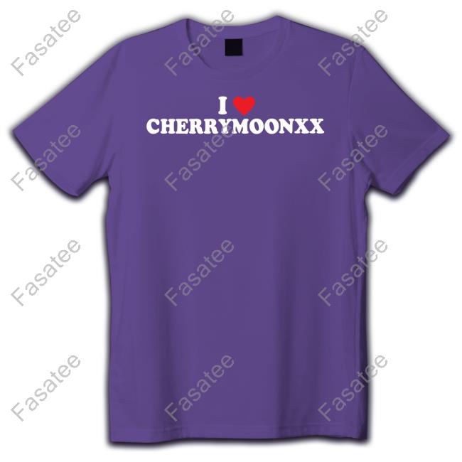 Acelilbro I Love Cherrymoonxx Crewneck Sweatshirt