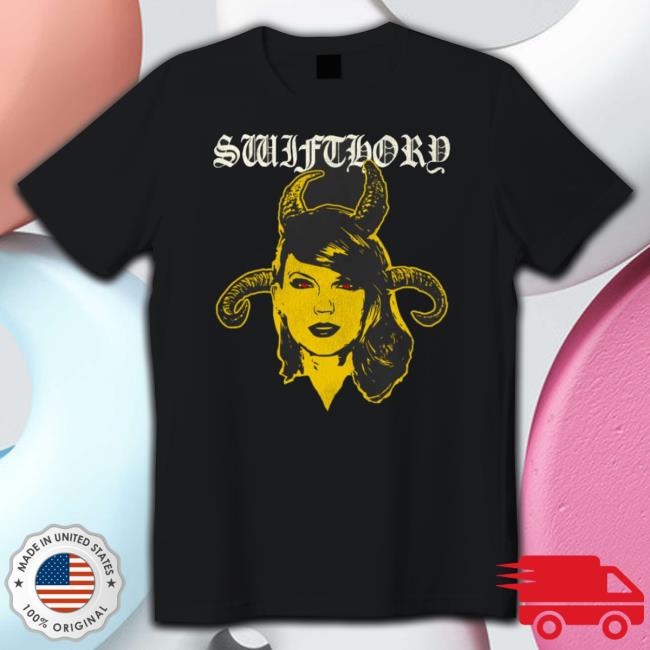 Trending Taylor Swift Sweater Show Your Swiftie Devotion With Swifthorys Black Metal Design