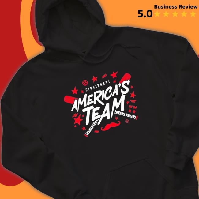 Cincinnati America’S Team Sweatshirt Cincinnati America’S Team shirt, hoodie, tank top, sweater and long sleeve t-shirt