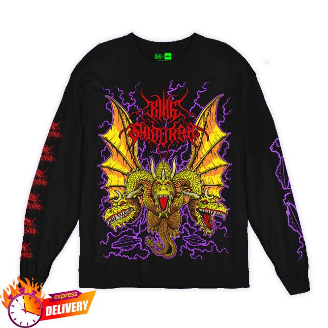 Trending Ghost X Ghost Merch Store King Ghidorah Metalcropolis Shirt Waitlist Smoke Ghostxghost Apparel Clothing Shop