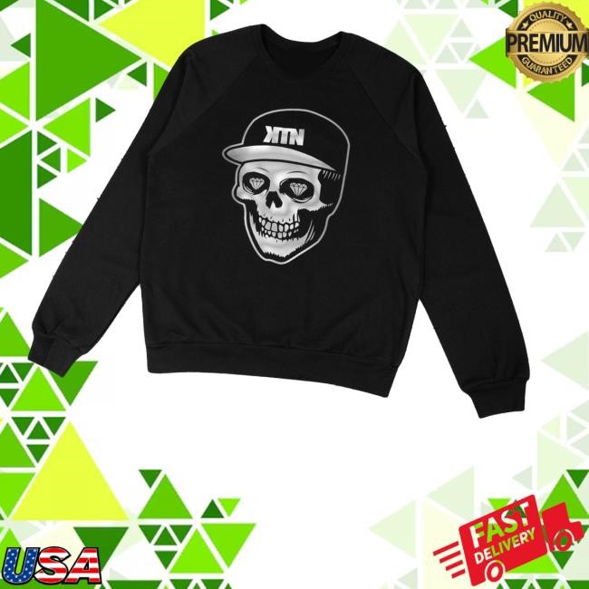 Killthe Merch Store Shop Skull Ktn Silver Foil Classic Shirt