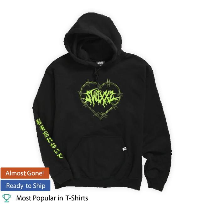 Trending Swixxz Merch Store Torn Heart Sweatshirt Swixxz Shop