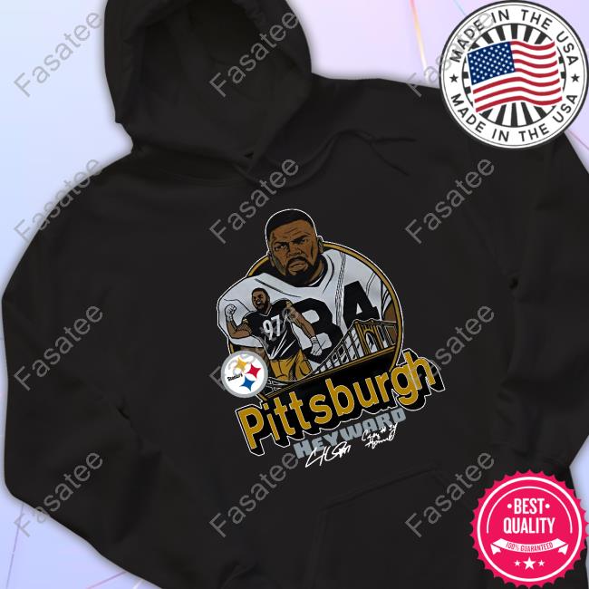 Official Pittsburgh Cam Heyward Steelers X Craig Heyward Shirts