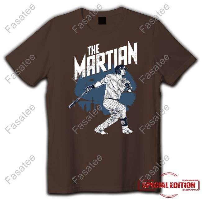 The Martian Vintage Yankee New Shirt The Yankee Report Shop The Martian Vintage T Shirts