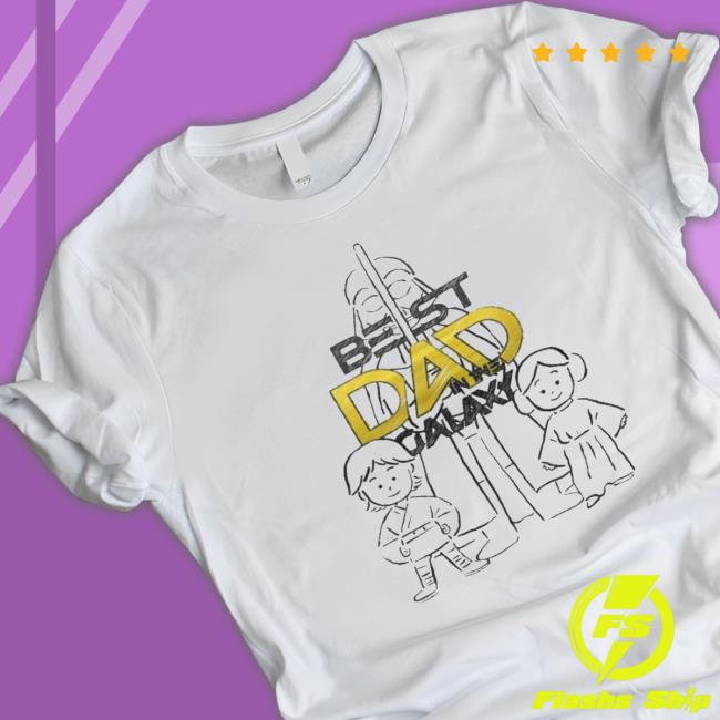 Star Wars Darth Vader Luke And Leia Best Dad In The Galaxy 2023 Sweatshirt