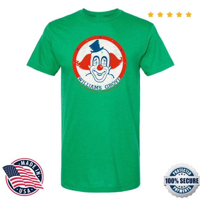 Official Yinzylvania Merch Williams Grove Amusement Park Tee