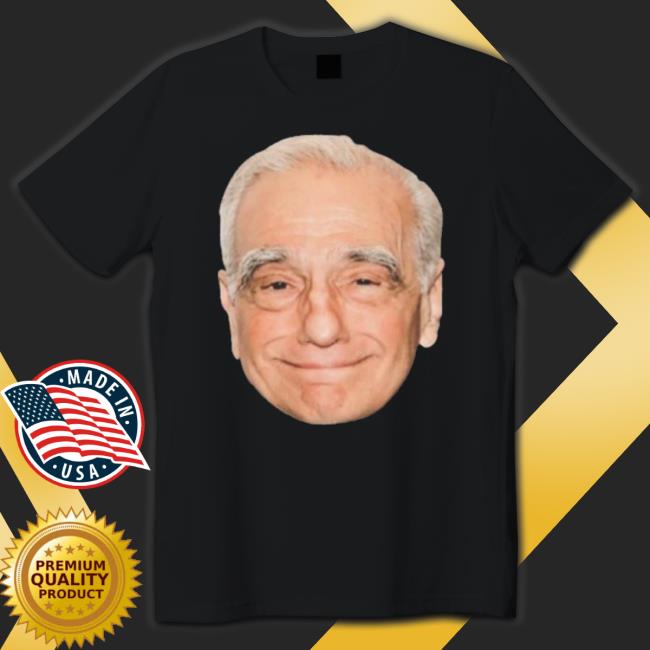 Pazvarales Martin Scorsese Head 2023 shirt