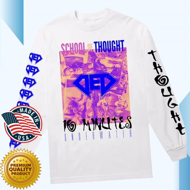 Original Merchnow Merch Store 10 Minutes White Long Sleeve Hoodie