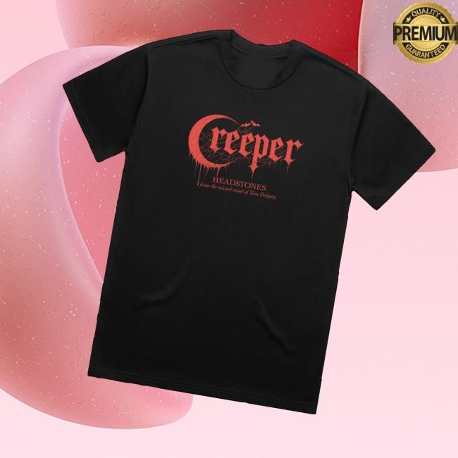 Creepercult Merch Store Shop Creeper Headstones Classic Shirt