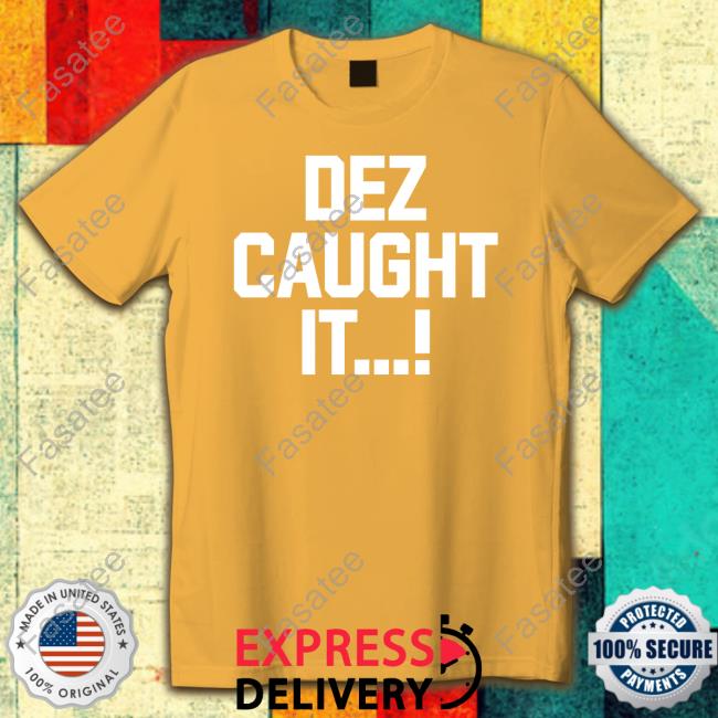 Dez Caught It Long Sleeve Shirt