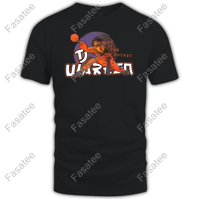 Phx Tony Buckets Way Of The Bucket Long Sleeve Tee Shirt