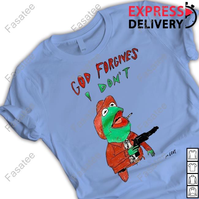 Matt Gray God Forgives I Don't Hoodie