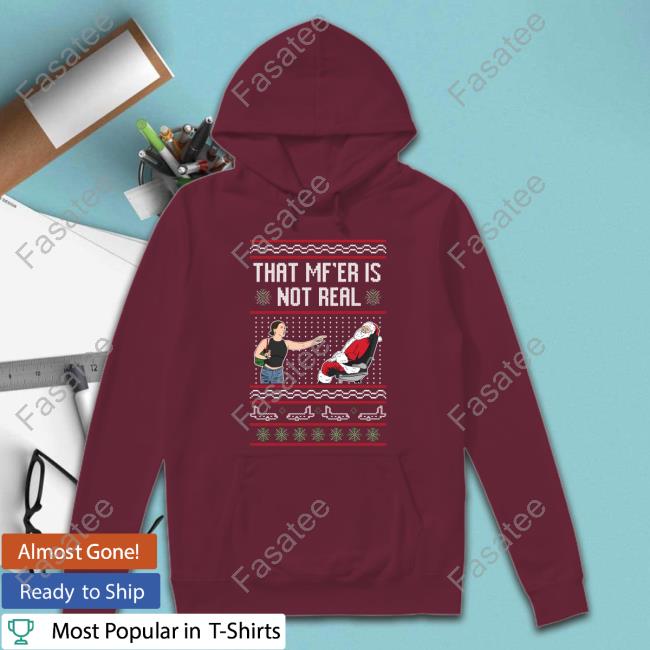 Barstool Sports Store That Mf Is Not Real Ugly Long Sleeve Tee That Mf Is Not Real Ugly Shirt