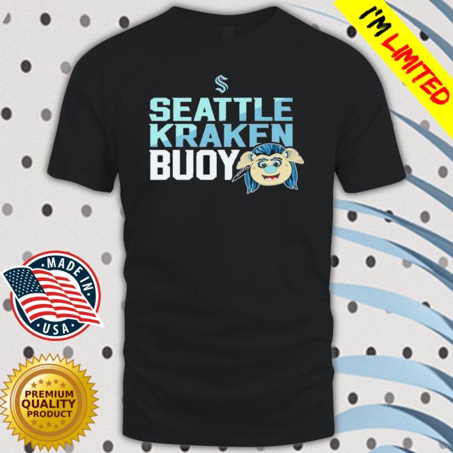 Seattle Kraken Toddler Mascot Head 2023 shirt