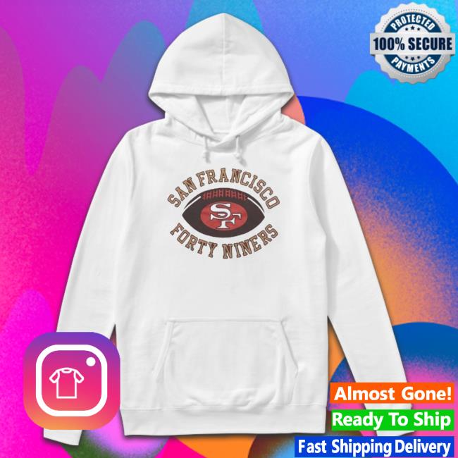 San Francisco 49Ers Pigskin Football Shirt
