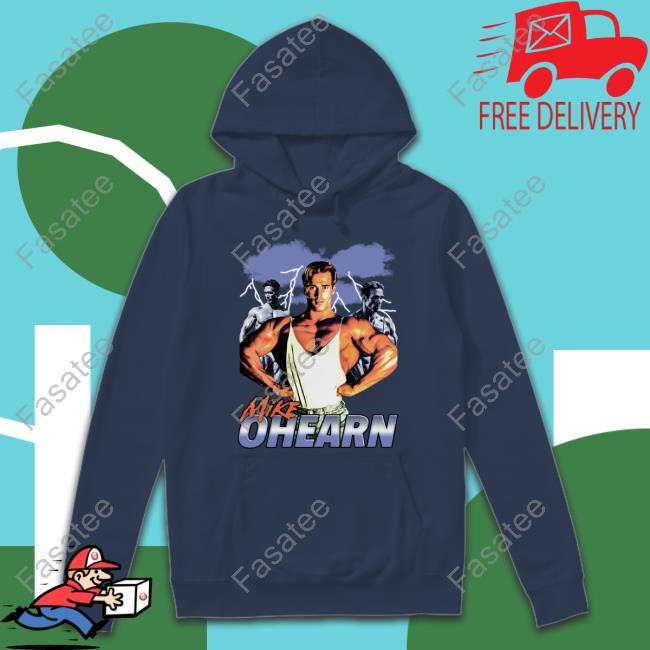Titan Crew Uniform Mike O'hearn 80'S Sweatshirt Mike O'hearn 80'S Hoodie Sweatshirt