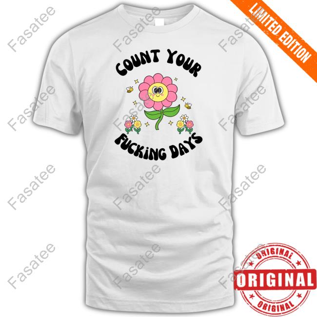 Doublecrossclothingco Count Your Fucking Days Hoodie