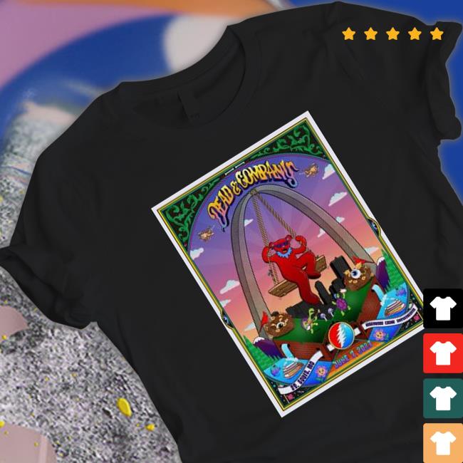 Dead & Company 2023 St. Louis Mo T-Shirt