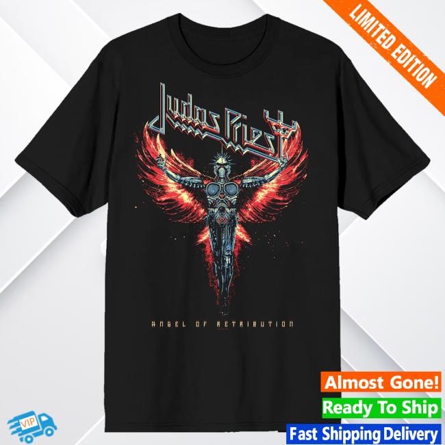 Judas Priest Merch Angel Of Retribution Tracklist Sweaters