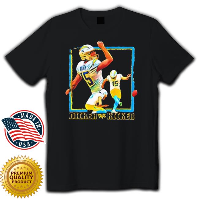 Official Dicker The Kicker T-Shirt