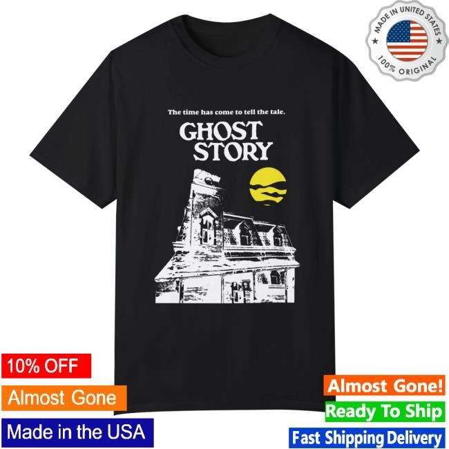Ironfortressrecords Store Ghost Story Horror Movie Tee Shirt