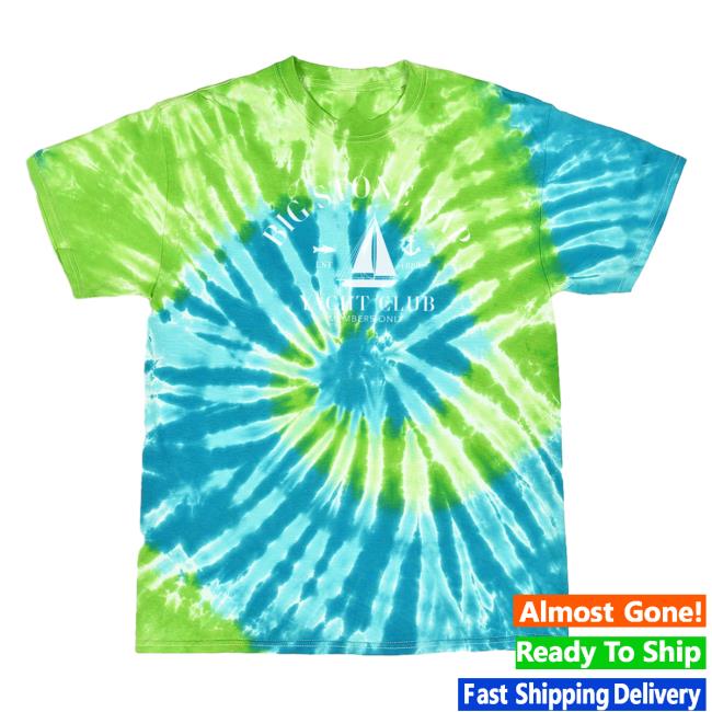 Official Hometown Apparel Clothing Merch Big Stone Gap Virginia Yacht Club Tie-Dye Shirts 5XL Tie Dye St. Lucia