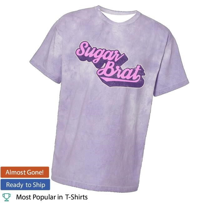 Downright Merch Beard Princess Sugar Brat Blast T-Shirt