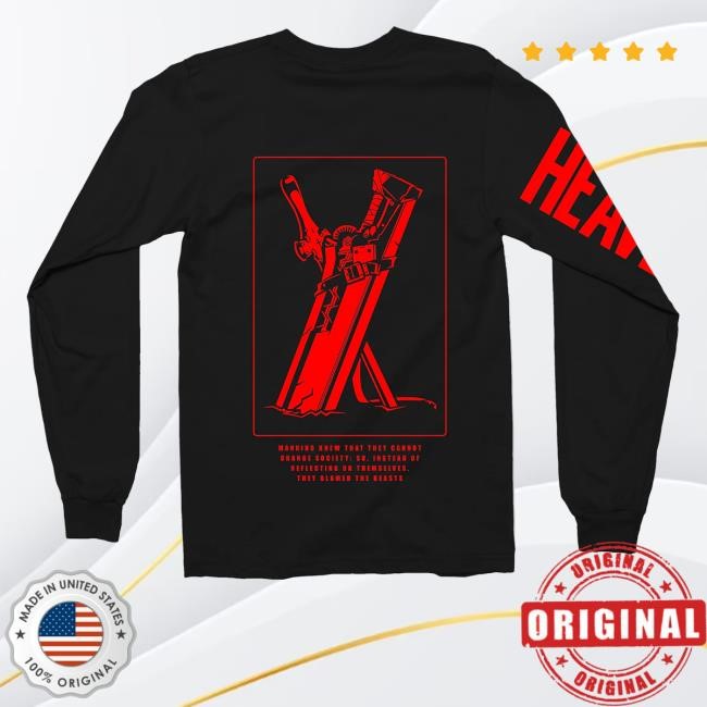 Ten-O.Gg Merch Shop Guilty Gear Heaven Or Hell Shirts