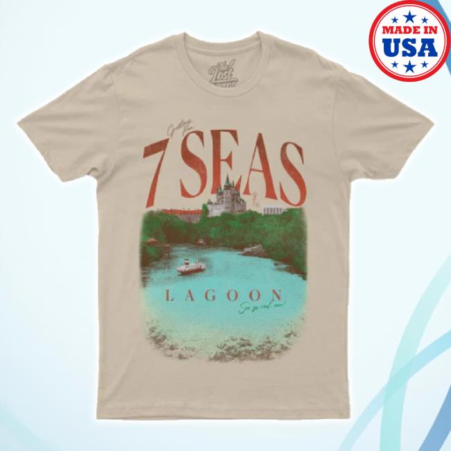 Trending Lost Bros Trading Co Merch Store Visit 7 Seas Lagoon Long Sleeve Tee Lostbrostradingco Shop
