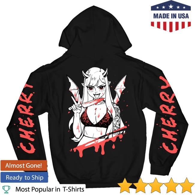 Official Manda Amsbt Merch Cherry Tee Shirt Manda Amsbt Merch Cherry T-Shirt, Hoodie, Tank Top, Sweater And Long Sleeve T-Shirt