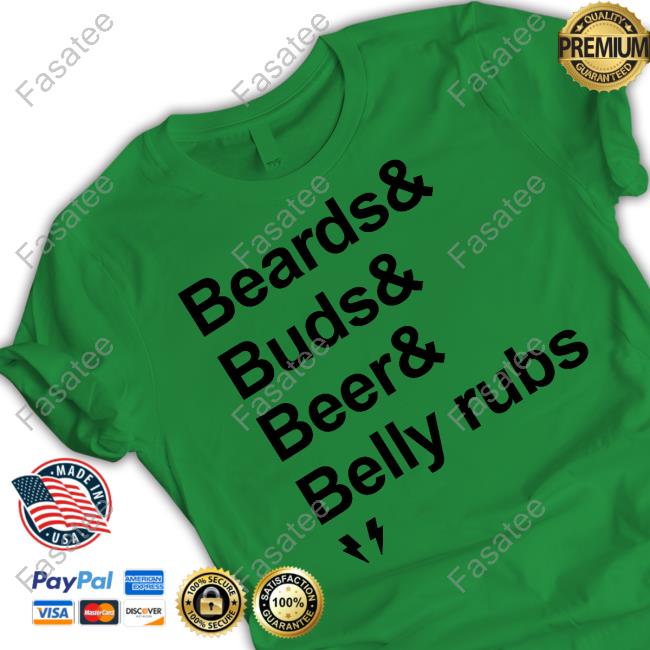 Metalcoregaymer Beard Buds Beer Belly Rubs Hoodied Sweatshirt Yeahbuzzy