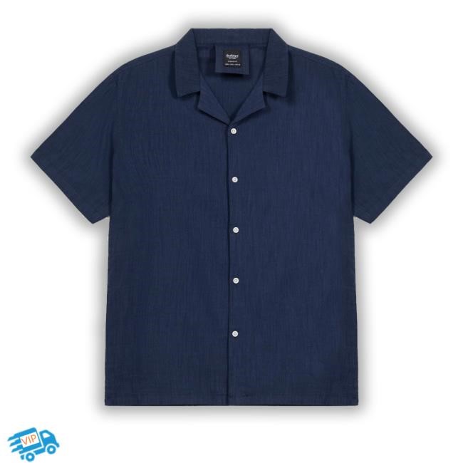 Resort Collar Solid Shirt