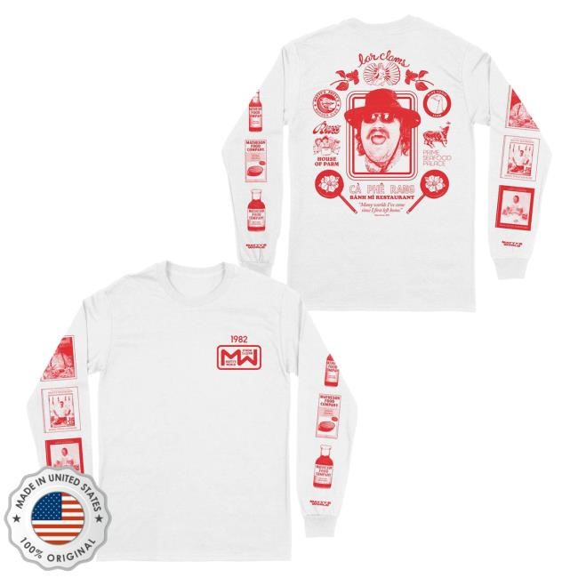 Trending Matty Matheson Merch Matty's World Hooded Sweatshirt
