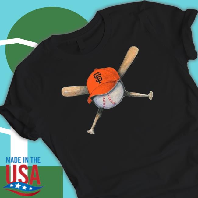 San Francisco Giants Hat Crossbars shirt, hoodie, tank top, sweater and long sleeve t-shirt
