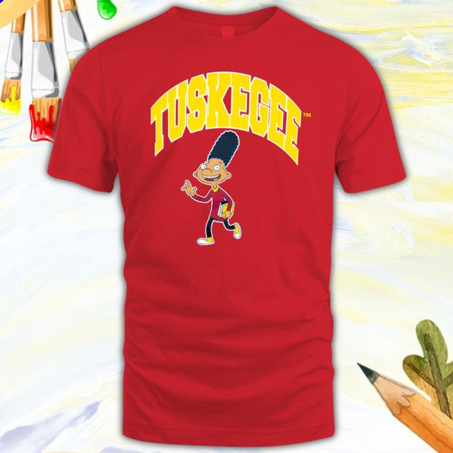 Trending Tuskegee X Hey Arnold's Gerald Classic Shirt