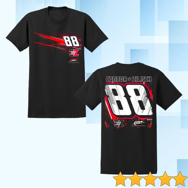 Trending Nascar Merch Connor Zilisch Jr Motorsports Official Team Apparel Black Lifestyle Unisex Sweatshirt