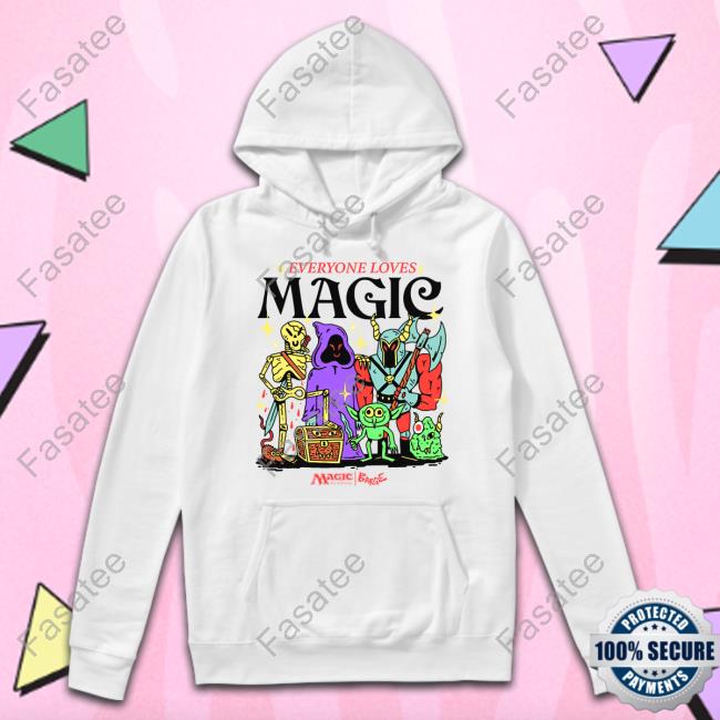 Magic The Gathering Everyone Loves Magic Long Sleeve