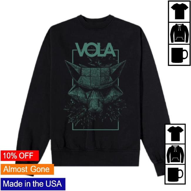 Trending Paper Wolf Hoodie Sweatshirt – Black Vola Band Shop Merch Store