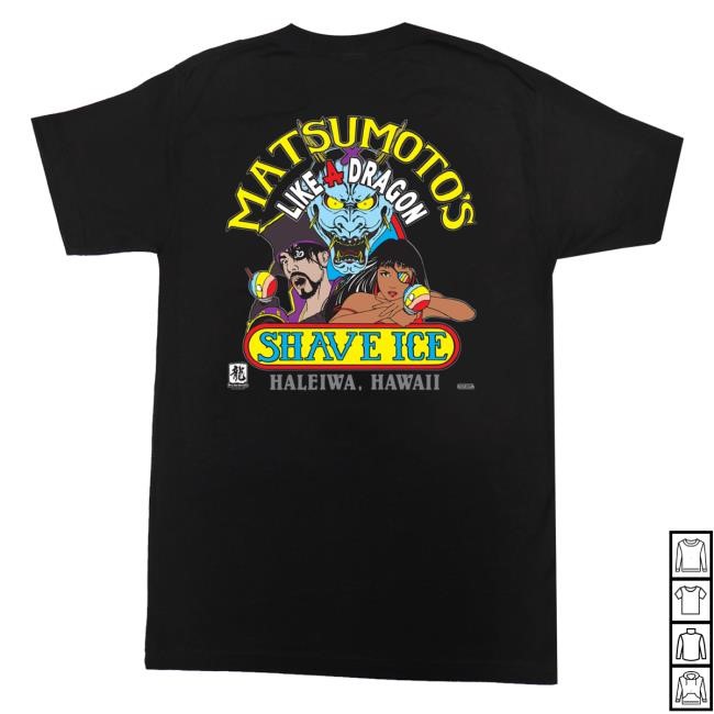 Matsumoto Shave Ice Merch Store Pirate Yakuza In Hawaii X Msi Men's Hoodie