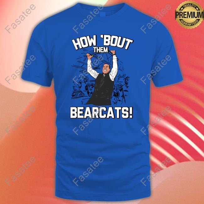 Stuart Gilchrist How Bout Them Bearcats Hoodie Sweatshirt