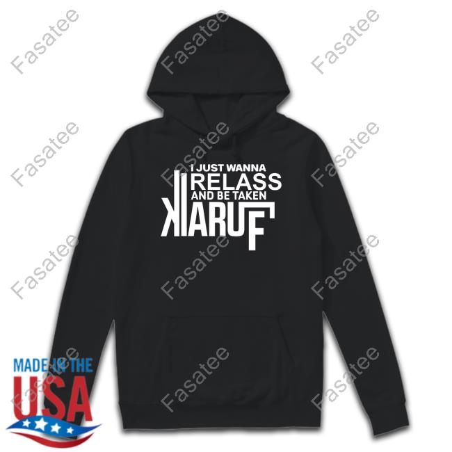 Bbnaija All Stars I Just Wanna Relax And Be Taken Kiaruf Hoodie