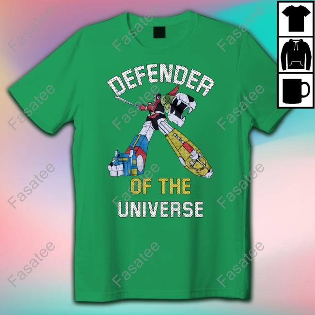 Megan Fox Wearing Defender Of The Universe Shirt